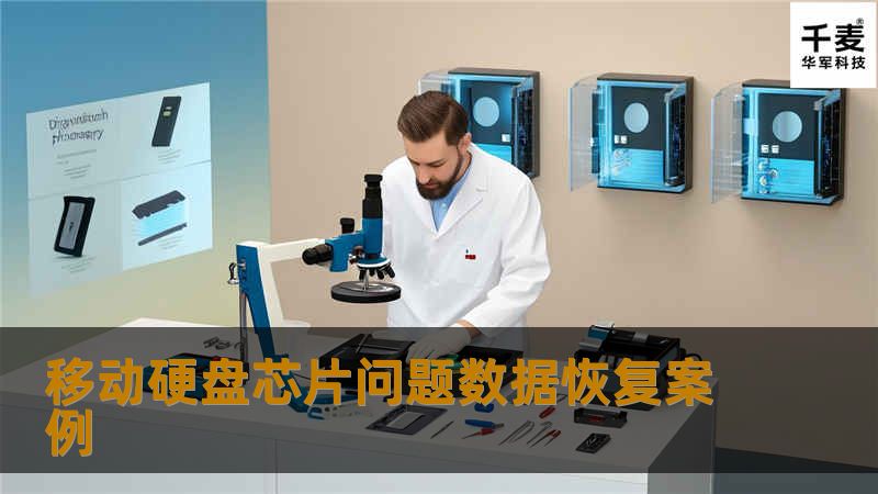 移动硬盘芯片问题数据恢复案例