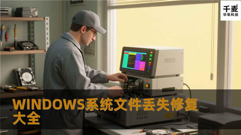 WINDOWS系统文件丢失修复大全 WINDOWS系统文件丢失修复大全