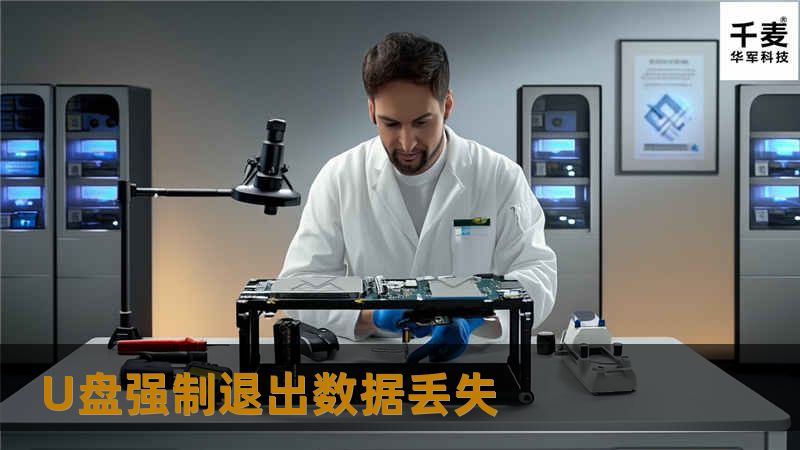 U盘强制退出数据丢失