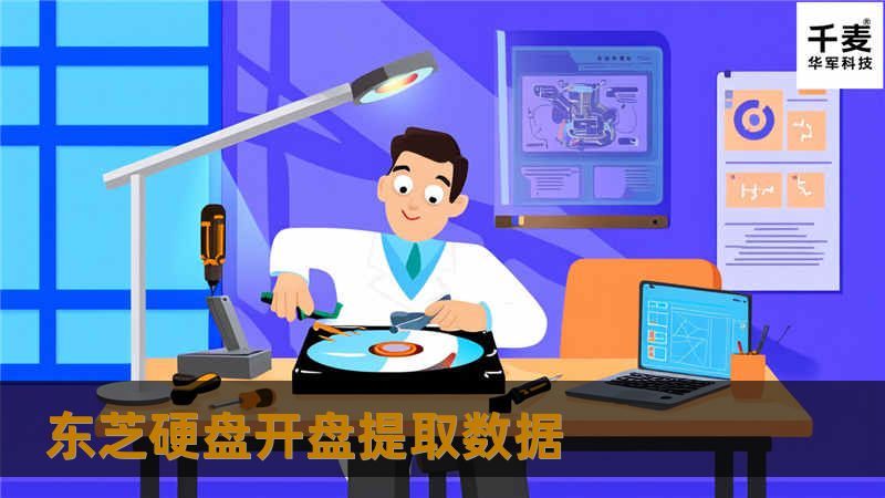 东芝硬盘开盘提取数据