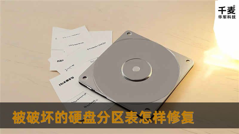 被破坏的硬盘分区表怎样修复 被破坏的硬盘分区表怎样修复