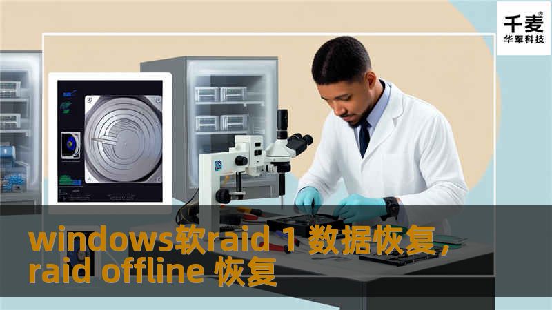 windows软raid 1 数据恢复,raid offline 恢复 windows软raid 1 数据恢复,raid offline 恢复