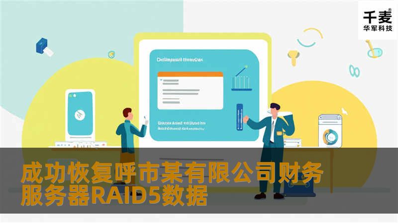 成功恢复呼市某有限公司财务服务器RAID5数据