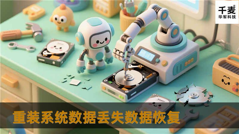重装系统数据丢失数据恢复