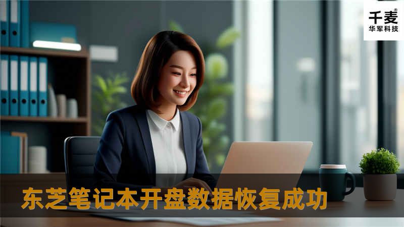 东芝笔记本开盘数据恢复成功