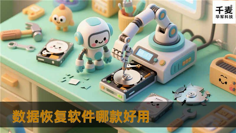数据恢复软件哪款好用 数据恢复软件哪款好用