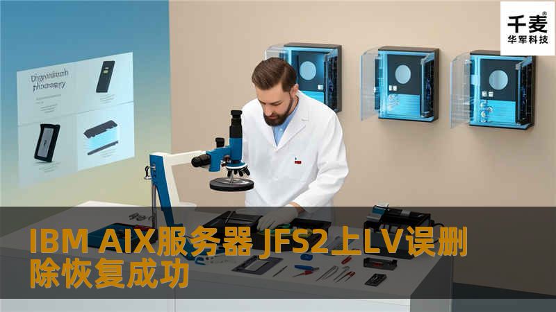 IBM AIX服务器 JFS2上LV误删除恢复成功