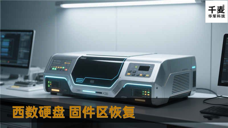 西数硬盘 固件区恢复