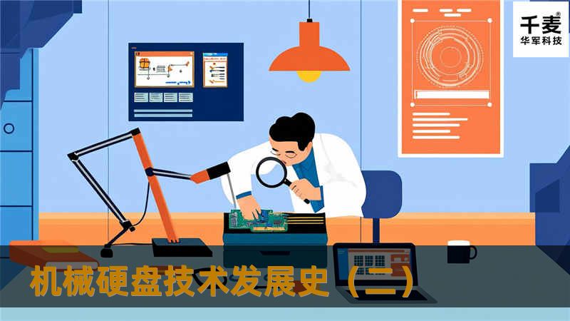 机械硬盘技术发展史(二) 机械硬盘技术发展史(二)