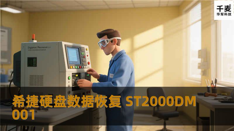希捷硬盘数据恢复 ST2000DM001