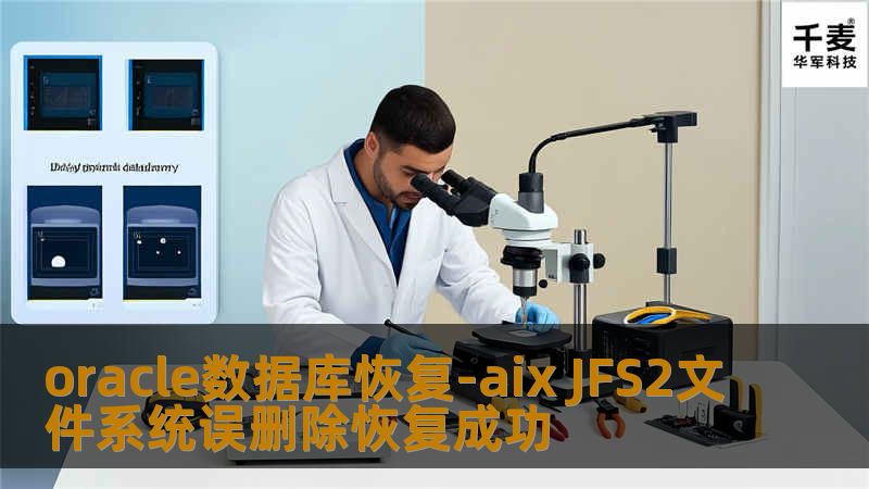 oracle数据库恢复-aix JFS2文件系统误删除恢复成功