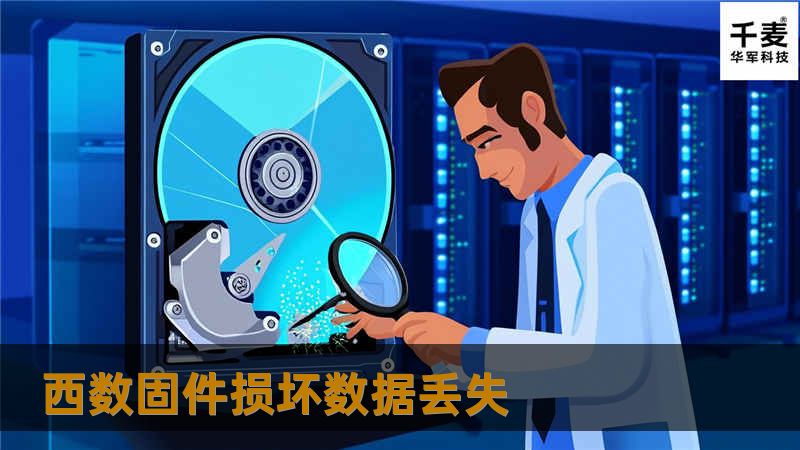 西数固件损坏数据丢失