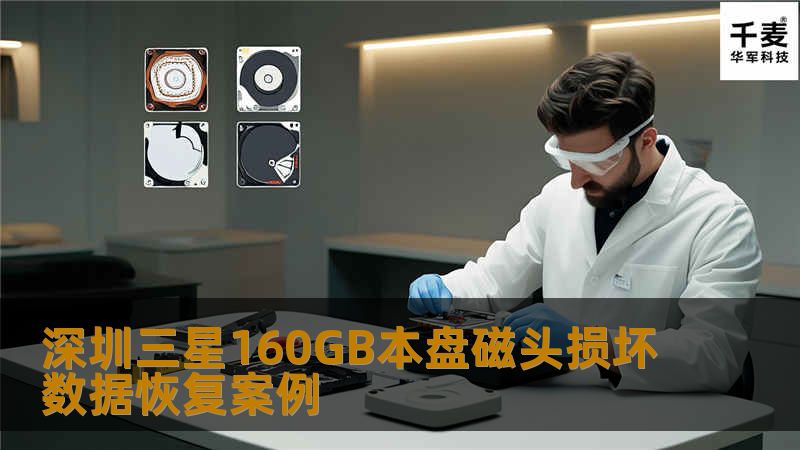 深圳三星160GB本盘磁头损坏数据恢复案例
