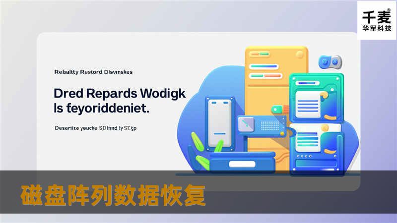 磁盘阵列数据恢复 磁盘阵列数据恢复