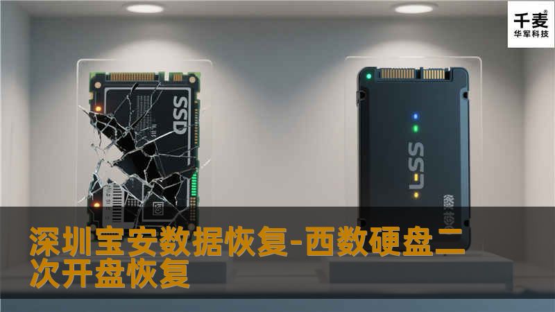 深圳宝安数据恢复-西数硬盘二次开盘恢复