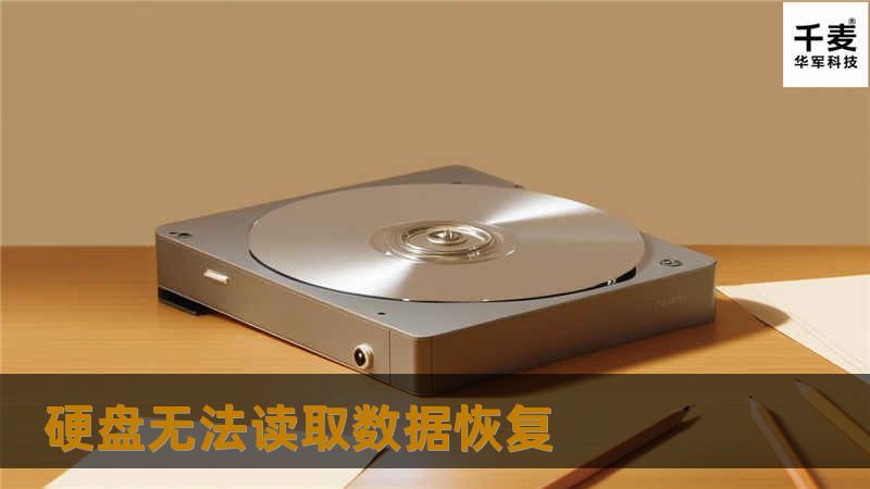 硬盘无法读取数据恢复