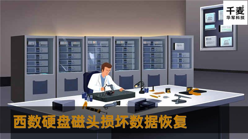 西数硬盘磁头损坏数据恢复