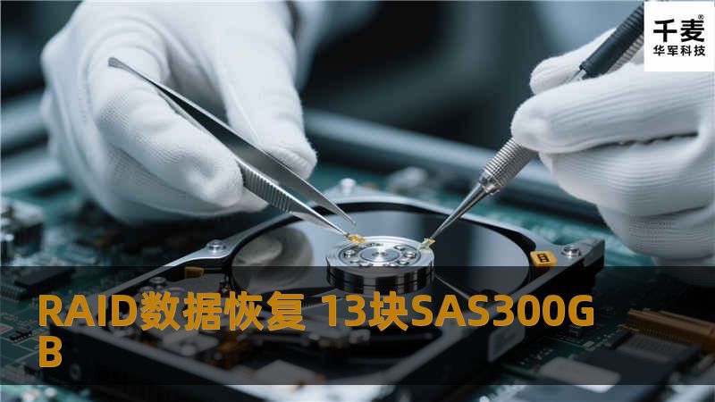 RAID数据恢复 13块SAS300GB
