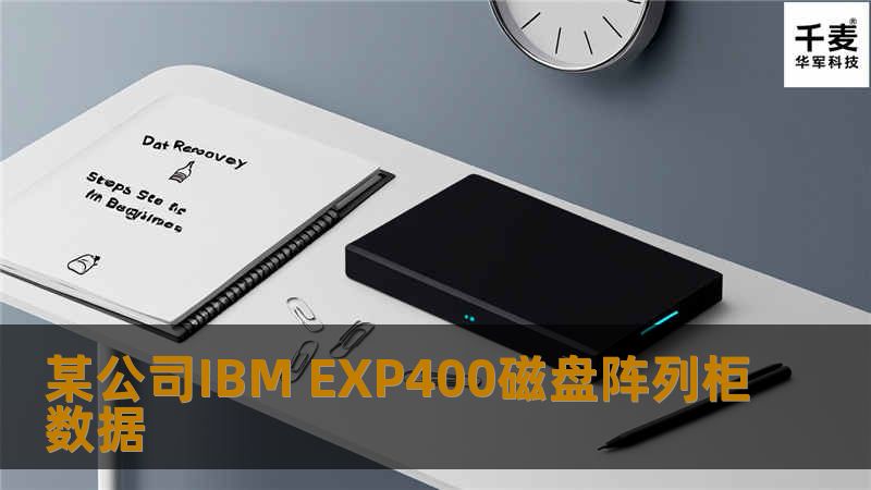 某公司IBM EXP400磁盘阵列柜数据
