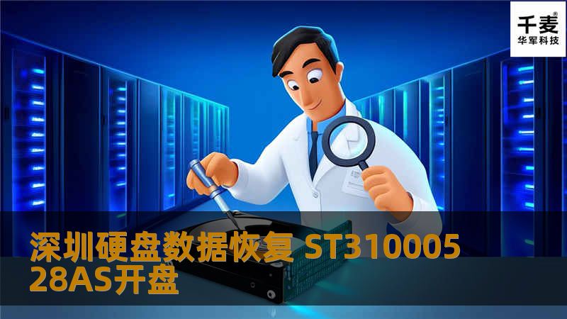 深圳硬盘数据恢复 ST31000528AS开盘