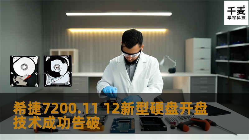 希捷7200.11 12新型硬盘开盘技术成功告破 希捷7200.11 12新型硬盘开盘技术成功告破