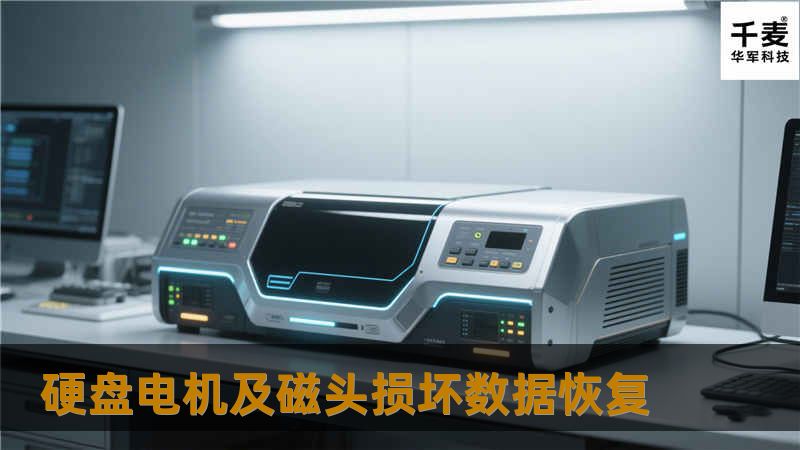 硬盘电机及磁头损坏数据恢复