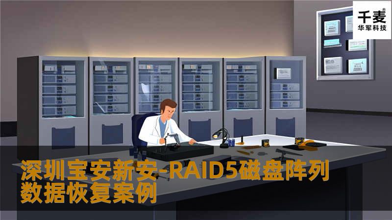 深圳宝安新安-RAID5磁盘阵列数据恢复案例
