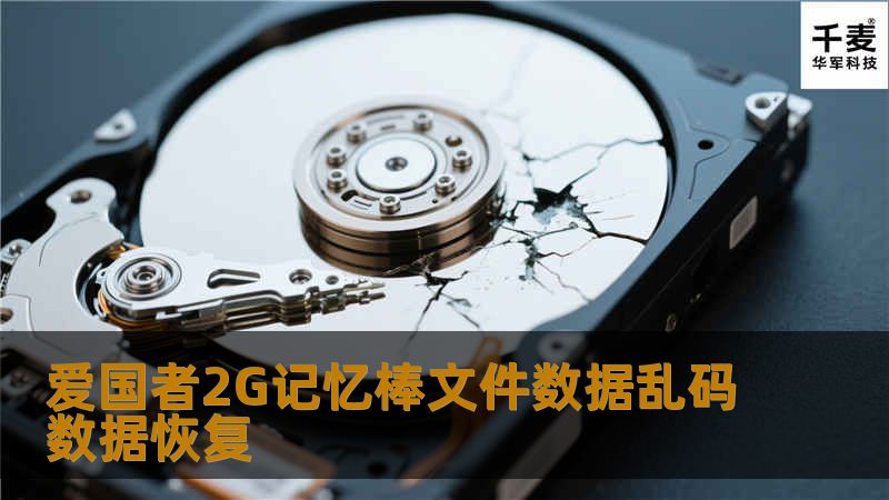 爱国者2G记忆棒文件数据乱码数据恢复