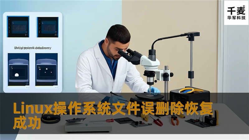 Linux操作系统文件误删除恢复成功