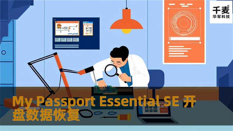 My Passport Essential SE 开盘数据恢复
