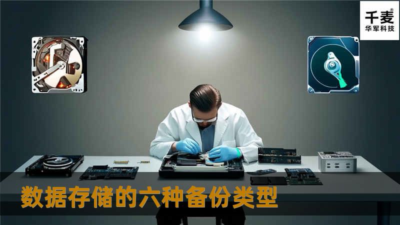 数据存储的六种备份类型 数据存储的六种备份类型