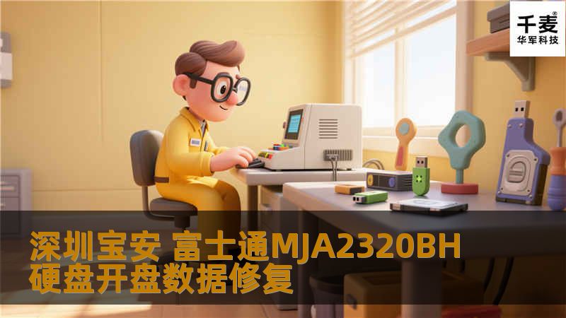 深圳宝安 富士通MJA2320BH硬盘开盘数据修复