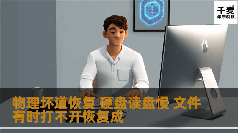 物理坏道恢复 硬盘读盘慢 文件有时打不开恢复成