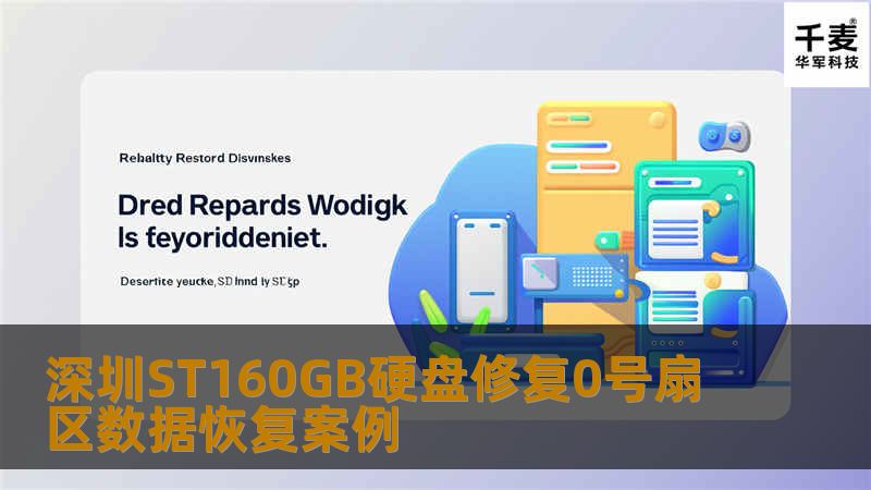 深圳ST160GB硬盘修复0号扇区数据恢复案例