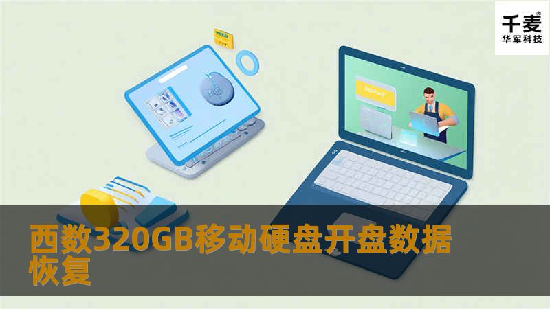 西数320GB移动硬盘开盘数据恢复