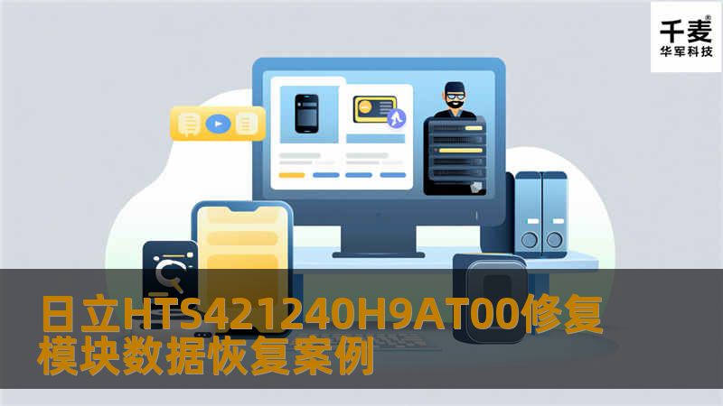 日立HTS421240H9AT00修复模块数据恢复案例