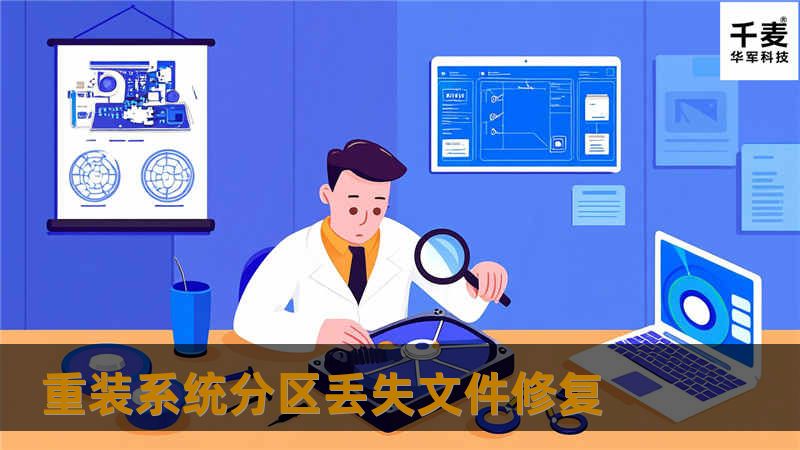 重装系统分区丢失文件修复 重装系统分区丢失文件修复