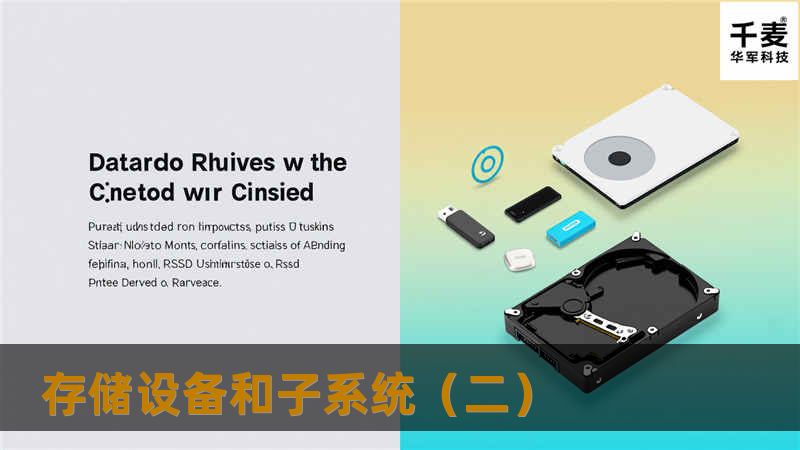 存储设备和子系统(二) 存储设备和子系统(二)