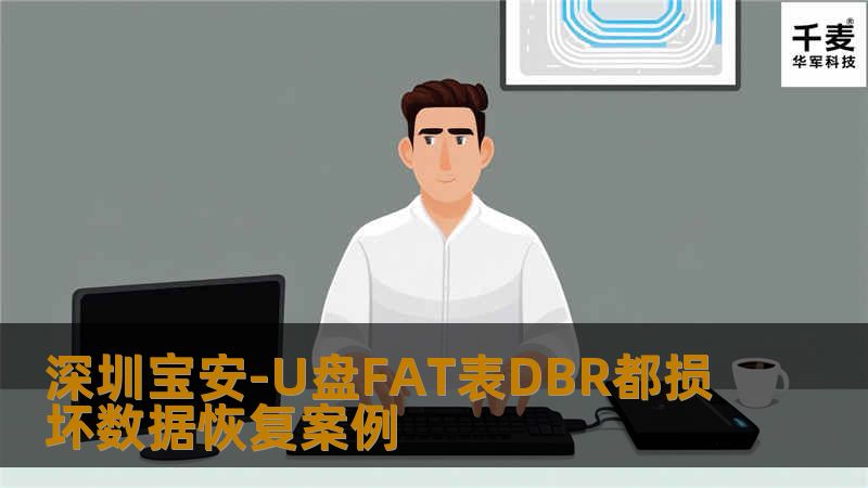 深圳宝安-U盘FAT表DBR都损坏数据恢复案例