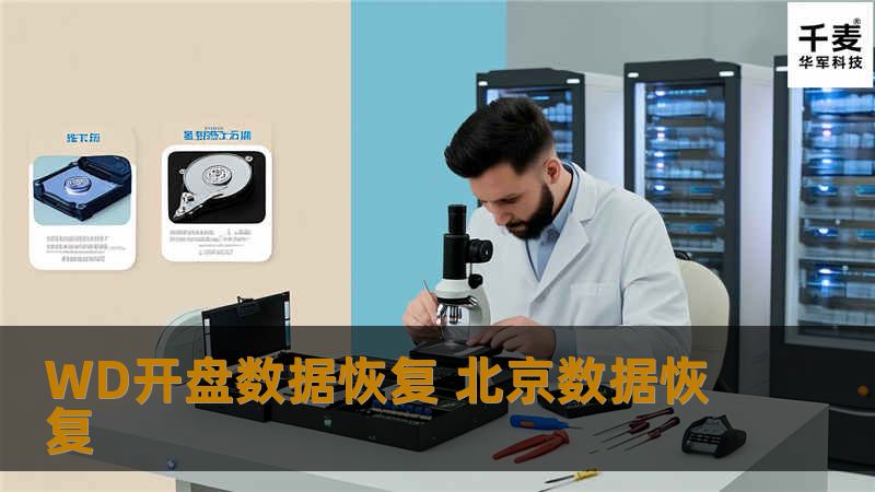 WD开盘数据恢复 北京数据恢复