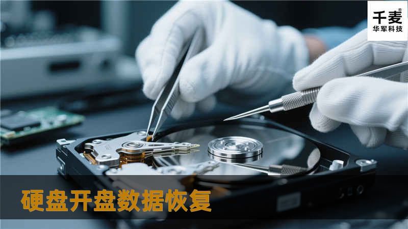 硬盘开盘数据恢复