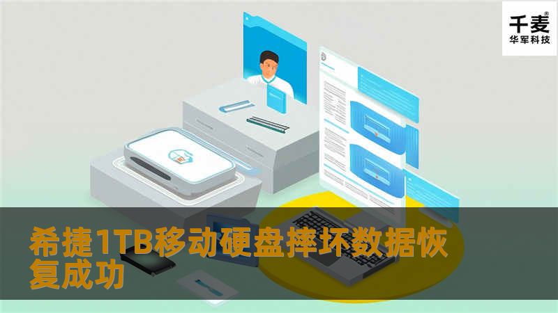 希捷1TB移动硬盘摔坏数据恢复成功