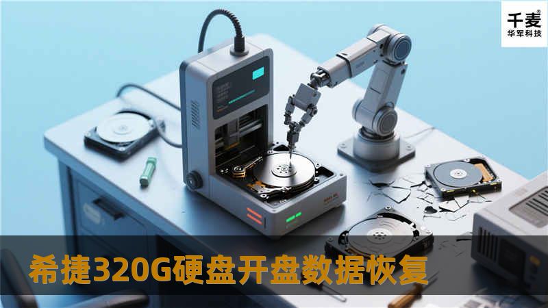 希捷320G硬盘开盘数据恢复