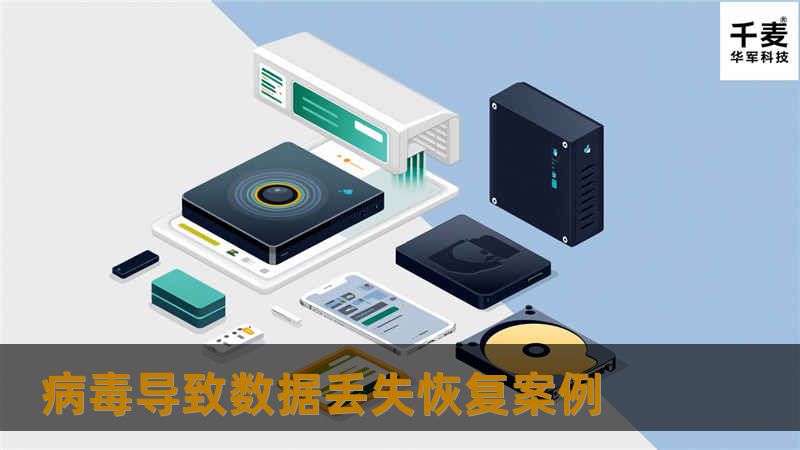 病毒导致数据丢失恢复案例