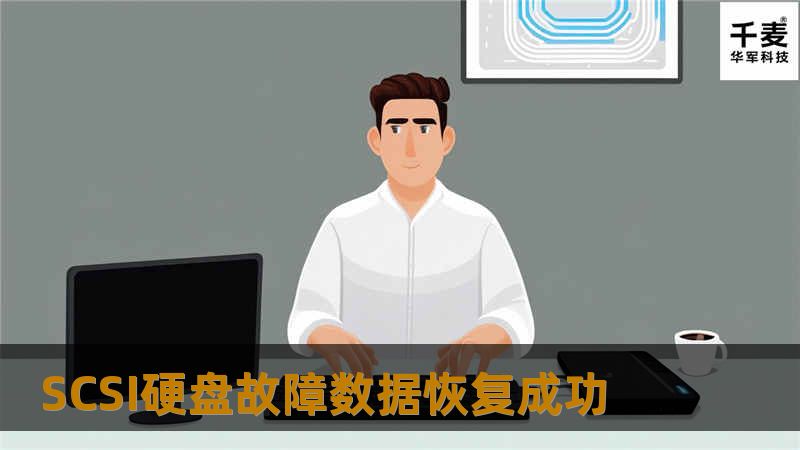 SCSI硬盘故障数据恢复成功