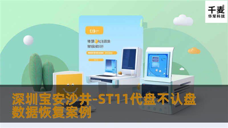 深圳宝安沙井-ST11代盘不认盘数据恢复案例
