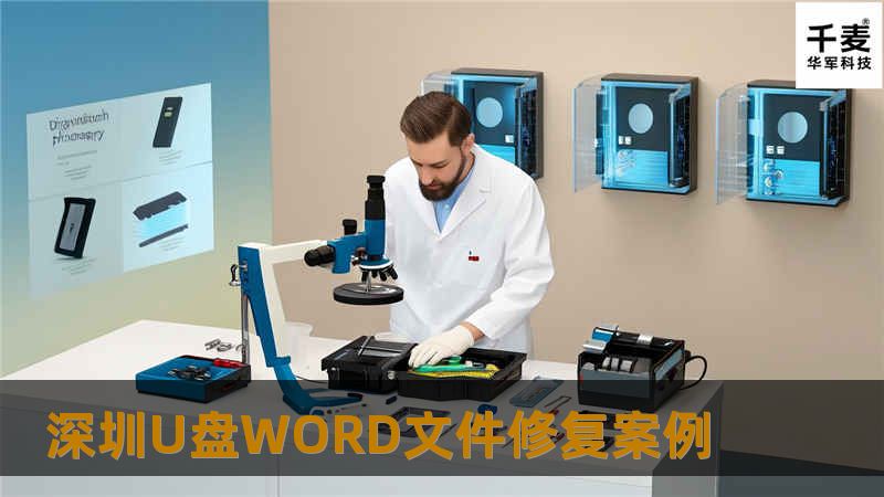 深圳U盘WORD文件修复案例