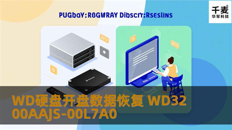 WD硬盘开盘数据恢复 WD3200AAJS-00L7A0