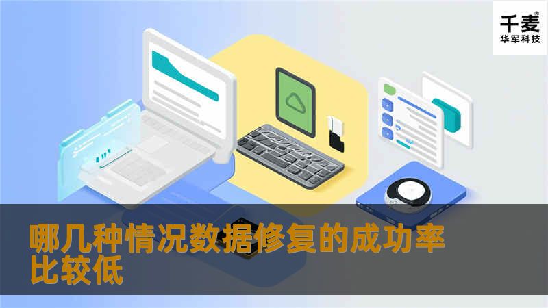 哪几种情况数据修复的成功率比较低 哪几种情况数据修复的成功率比较低