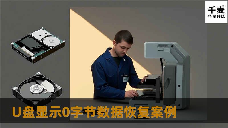 U盘显示0字节数据恢复案例